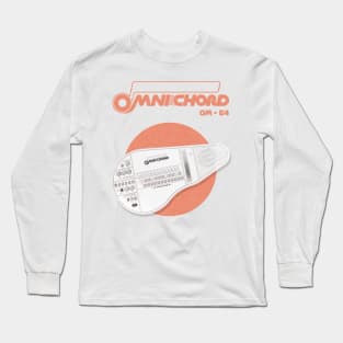 Omnichord - OM-84 Vintage instrument Long Sleeve T-Shirt